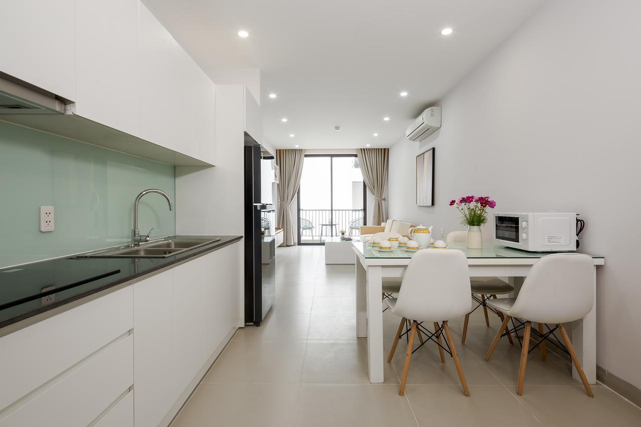 Vivian Villa & Apartment By My Khe Beach Da Nang Exterior photo