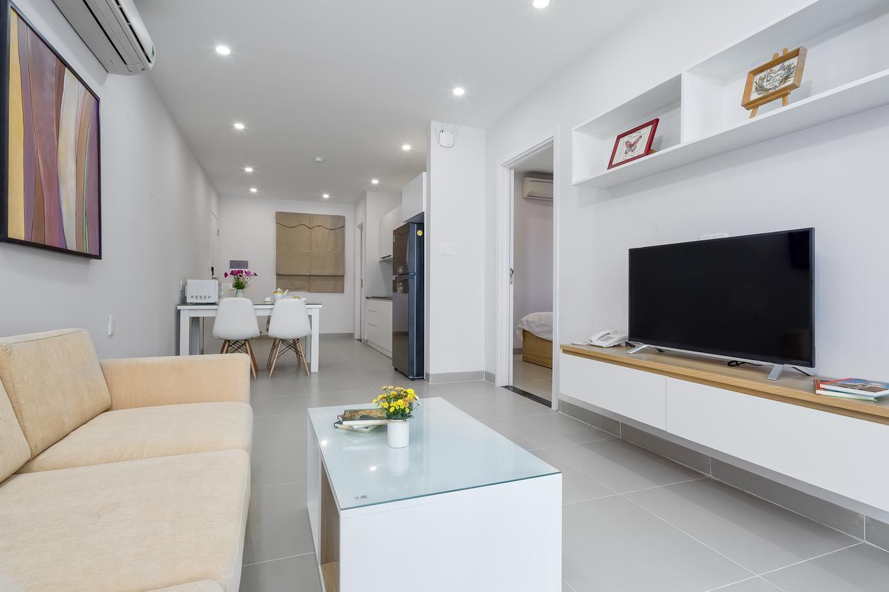 Vivian Villa & Apartment By My Khe Beach Da Nang Exterior photo