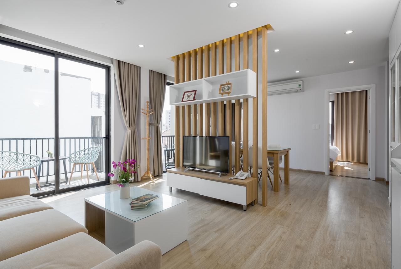 Vivian Villa & Apartment By My Khe Beach Da Nang Exterior photo