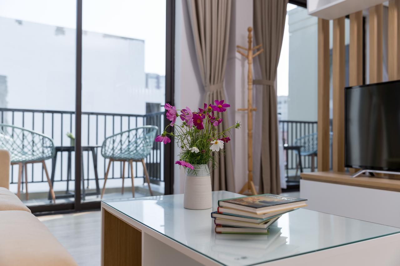Vivian Villa & Apartment By My Khe Beach Da Nang Exterior photo