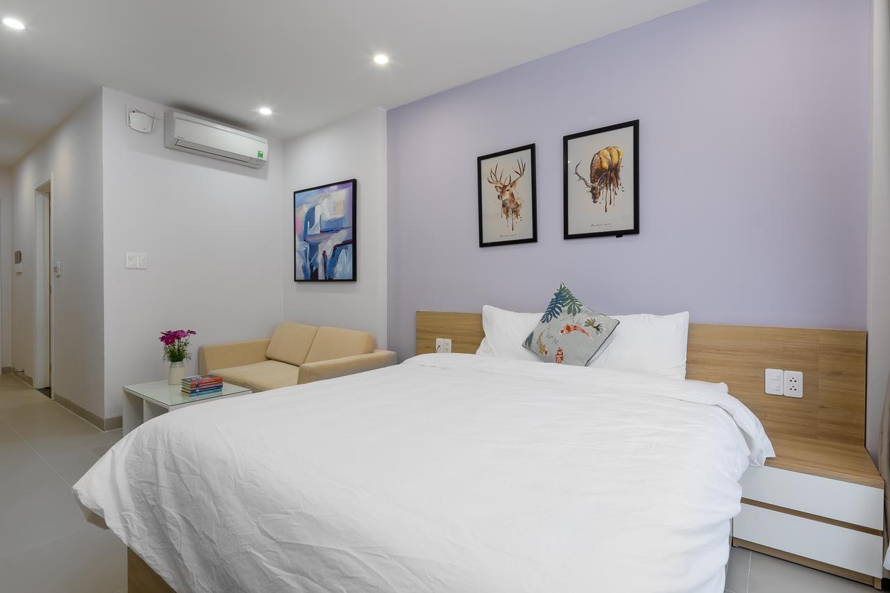 Vivian Villa & Apartment By My Khe Beach Da Nang Exterior photo