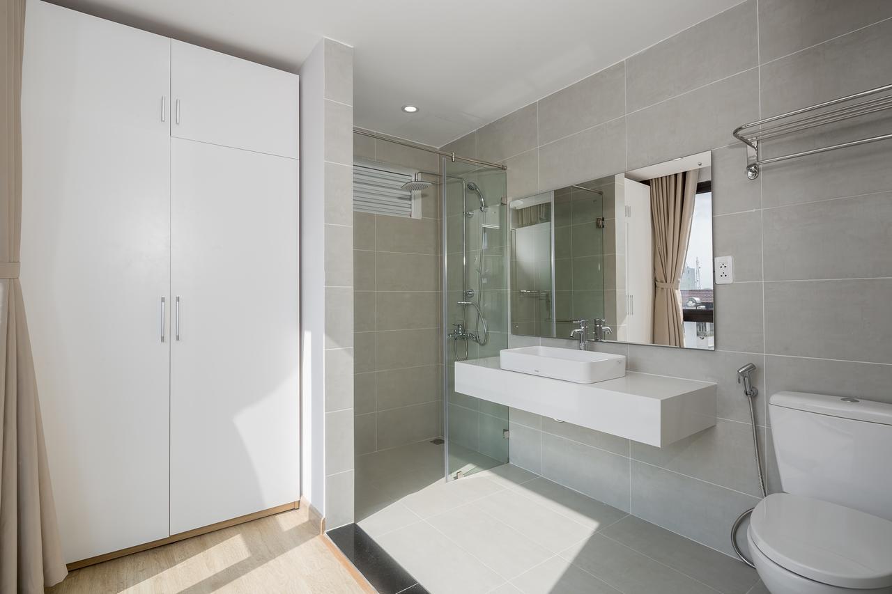 Vivian Villa & Apartment By My Khe Beach Da Nang Exterior photo