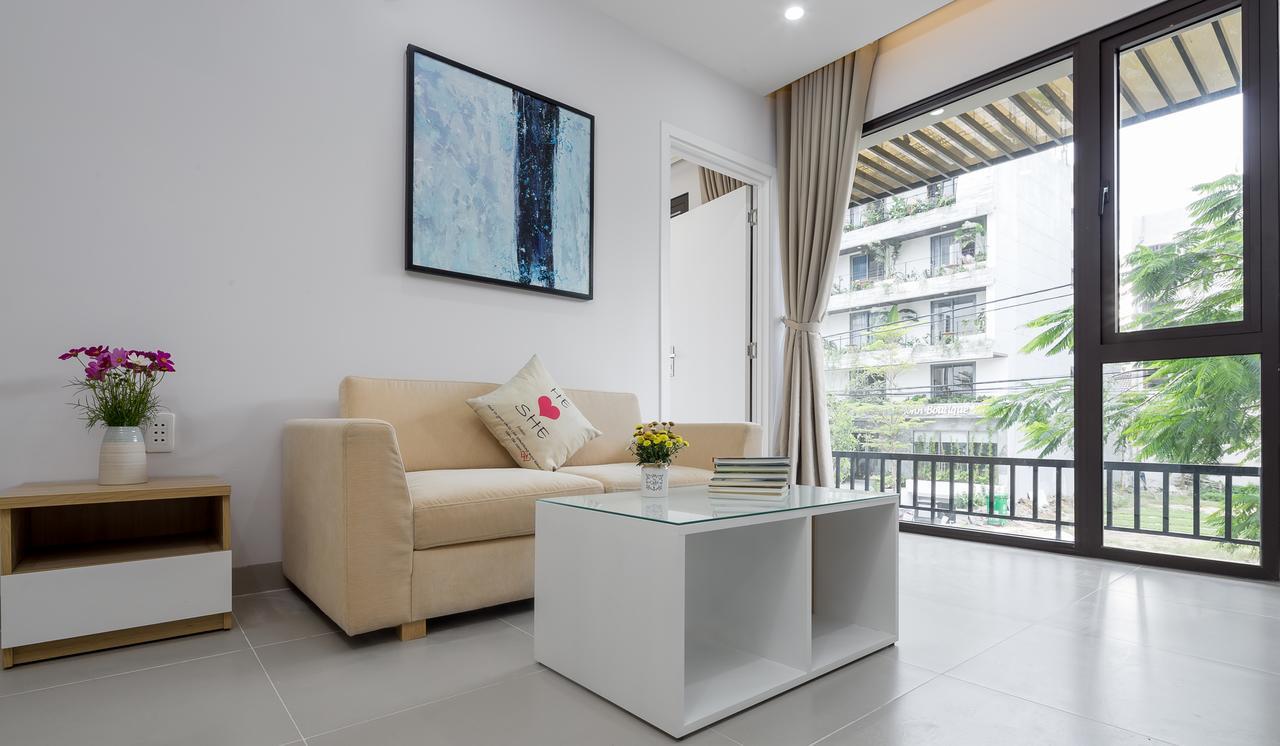 Vivian Villa & Apartment By My Khe Beach Da Nang Exterior photo