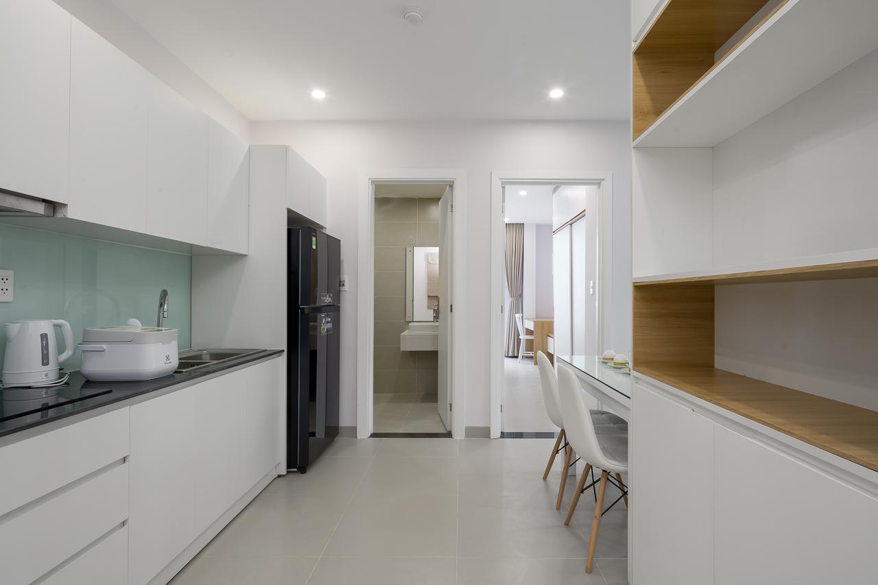 Vivian Villa & Apartment By My Khe Beach Da Nang Exterior photo