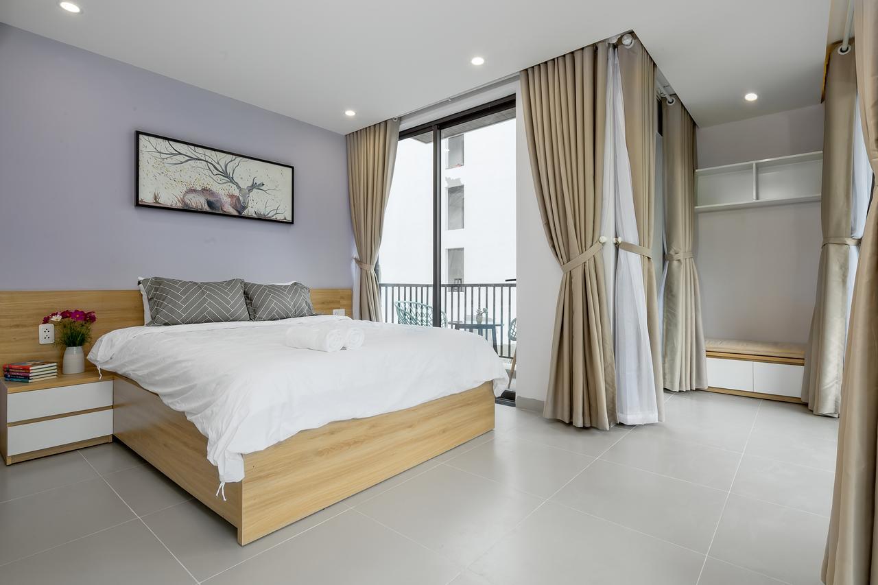 Vivian Villa & Apartment By My Khe Beach Da Nang Exterior photo