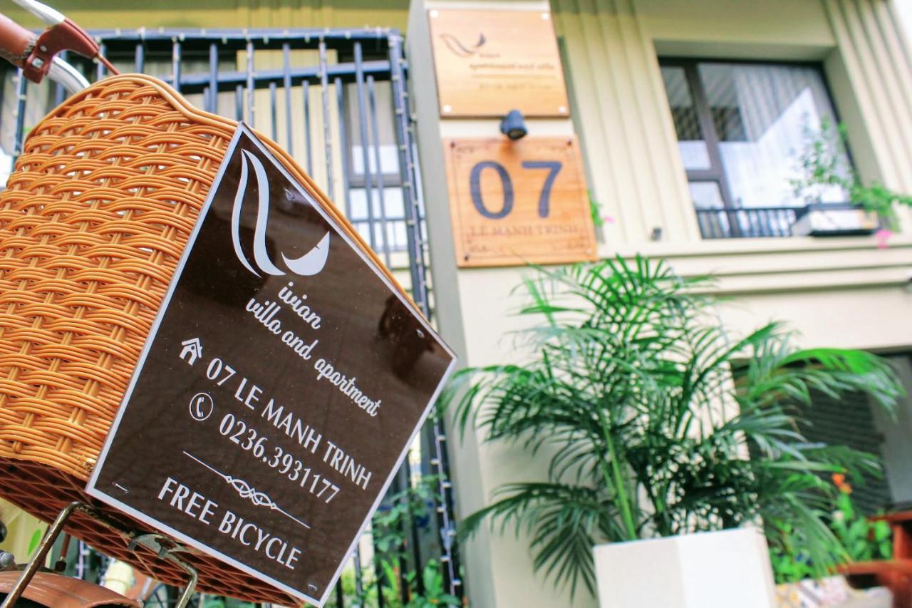 Vivian Villa & Apartment By My Khe Beach Da Nang Exterior photo