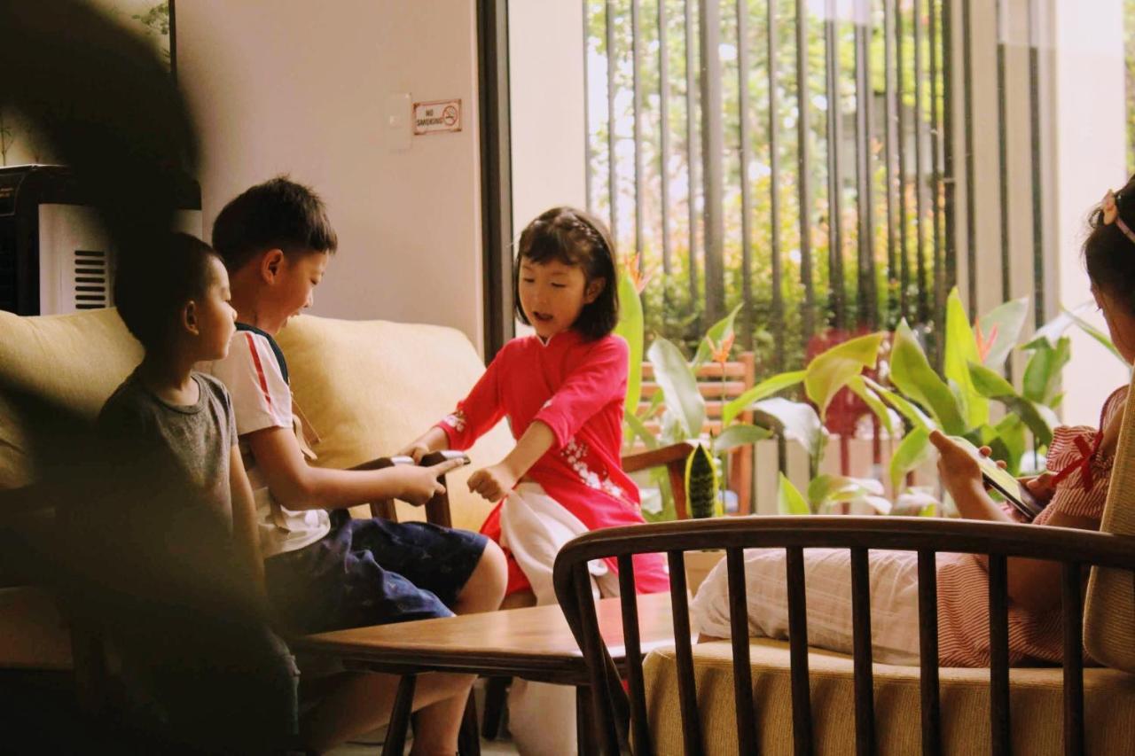 Vivian Villa & Apartment By My Khe Beach Da Nang Exterior photo
