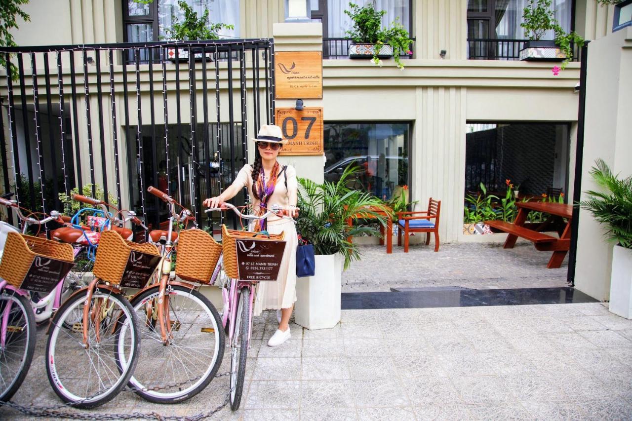 Vivian Villa & Apartment By My Khe Beach Da Nang Exterior photo