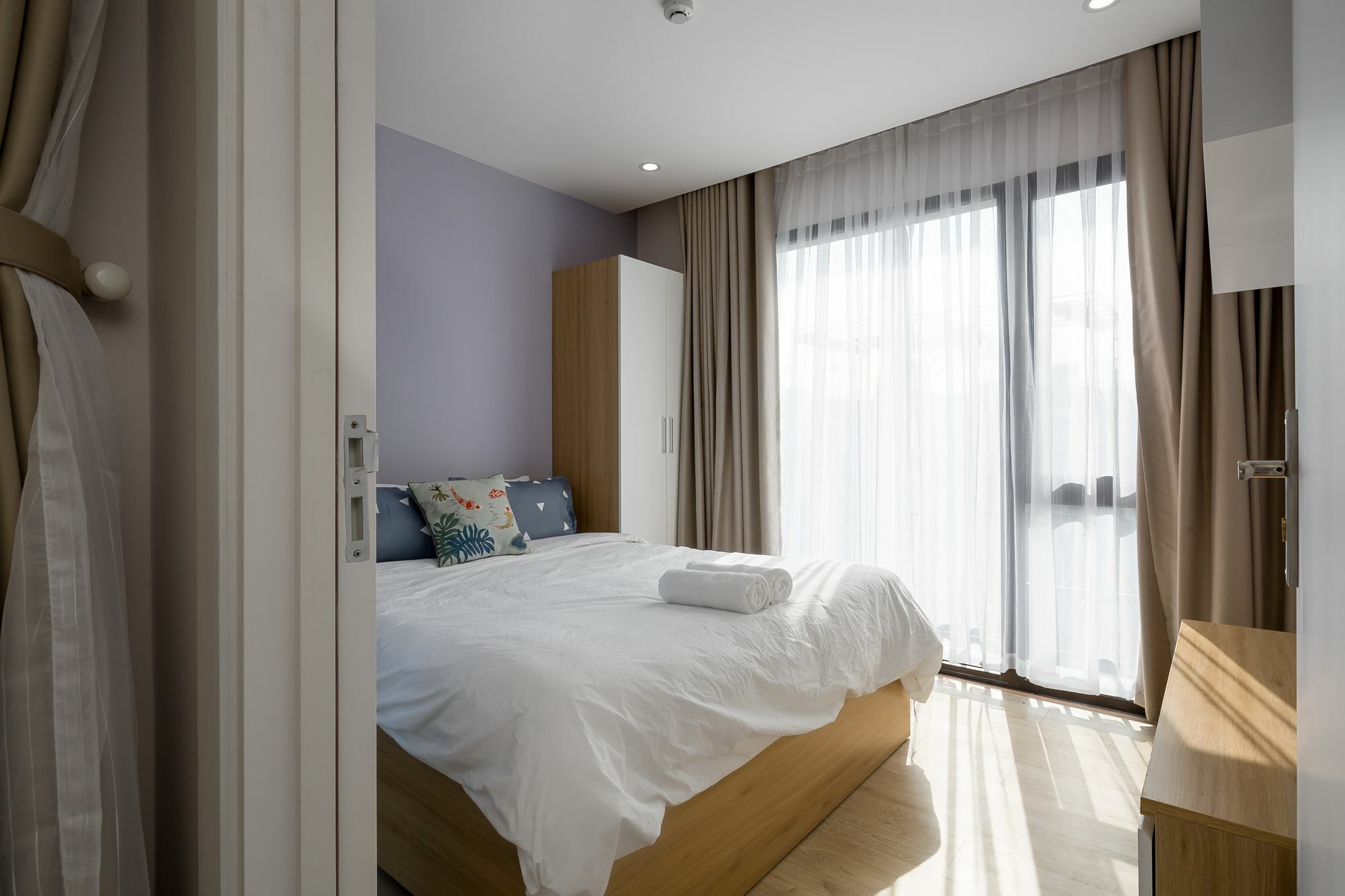 Vivian Villa & Apartment By My Khe Beach Da Nang Exterior photo