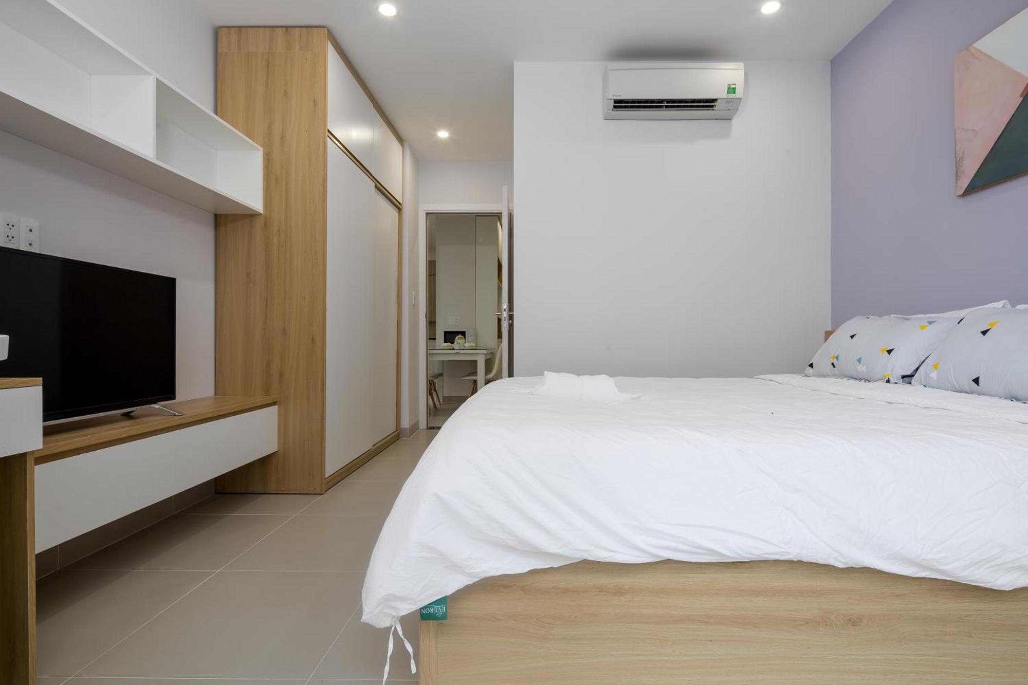 Vivian Villa & Apartment By My Khe Beach Da Nang Exterior photo