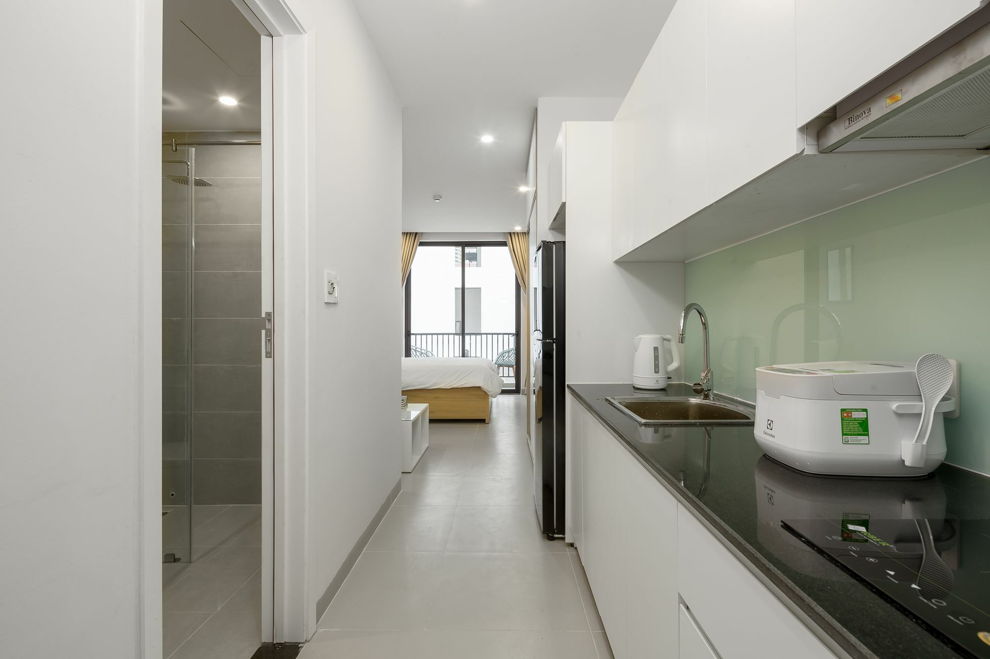 Vivian Villa & Apartment By My Khe Beach Da Nang Exterior photo