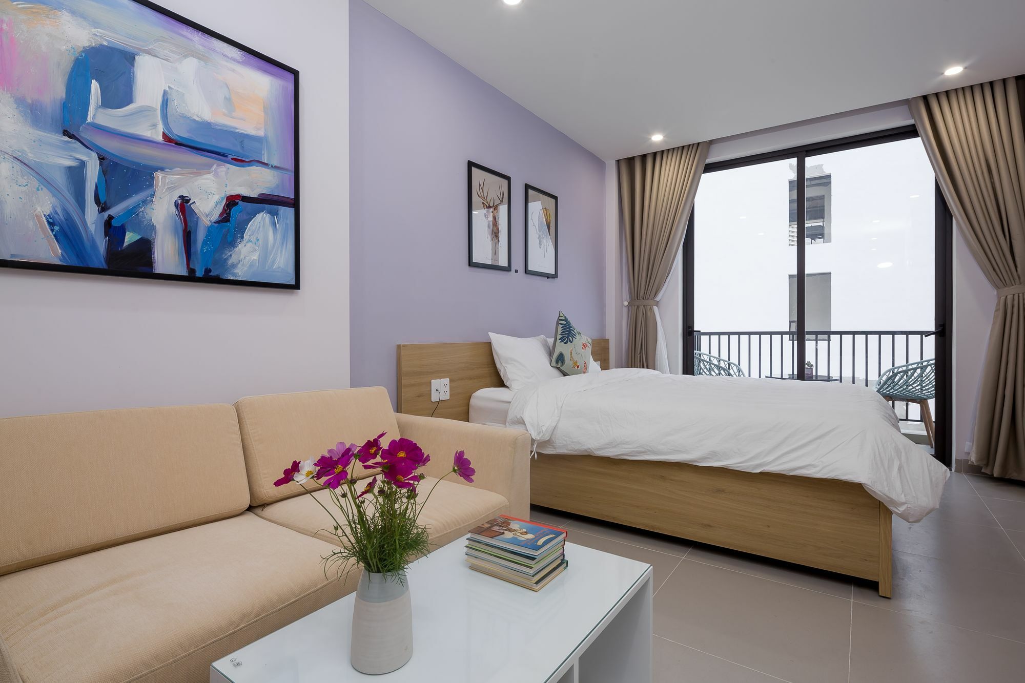 Vivian Villa & Apartment By My Khe Beach Da Nang Exterior photo