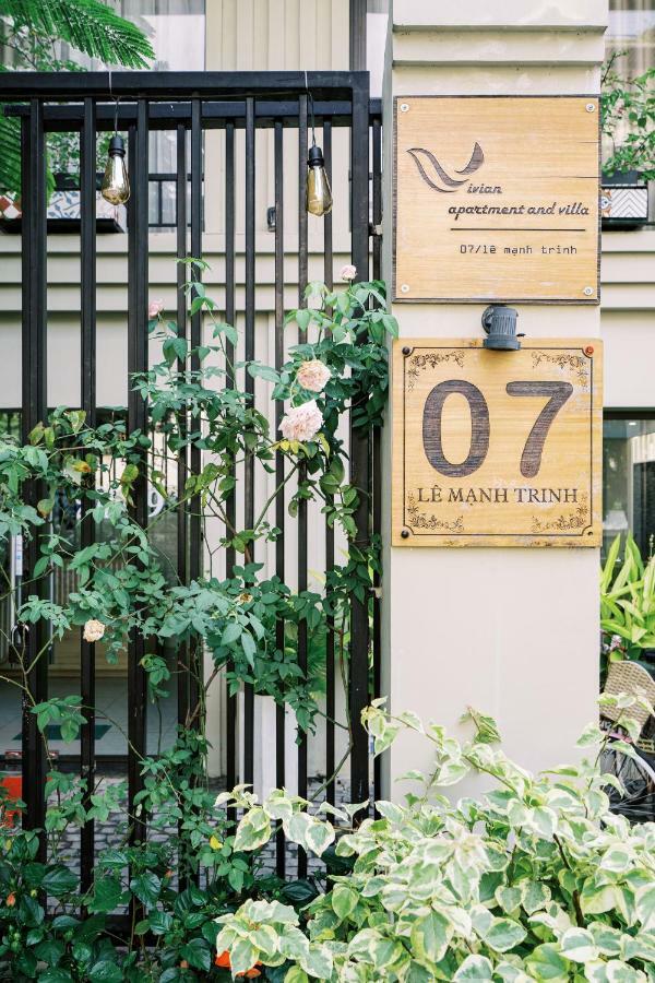 Vivian Villa & Apartment By My Khe Beach Da Nang Exterior photo